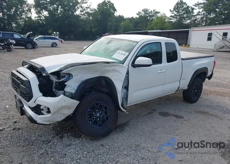 2022 Toyota Tacoma Sr из США, поврежденный, VIN 3TYRX5GN0NT048544